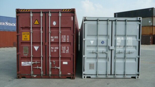CONTAINER TYPES & SIZES