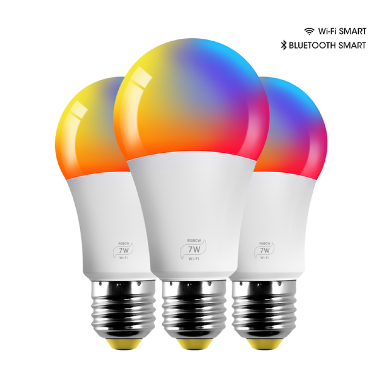 RGB Smart LED Bulb (Wi-Fi)