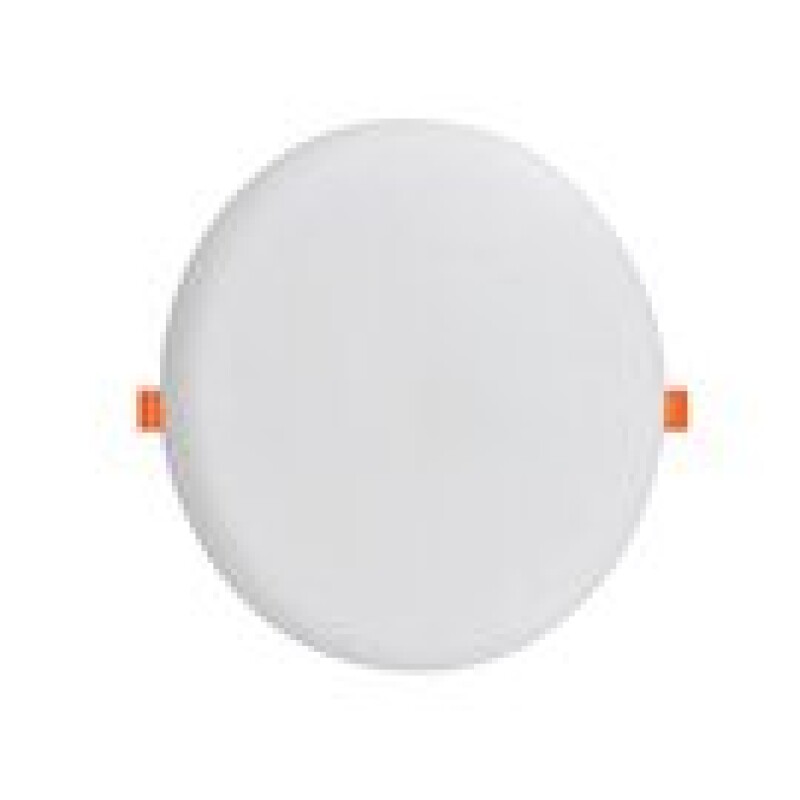 Frameless Recessed Panel Light (Round)
