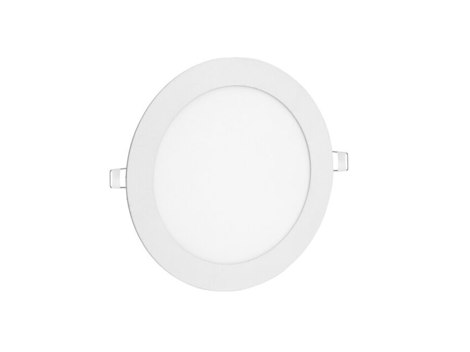 Recessed LED Panel Light (Round)
